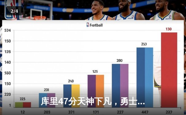 库里47分天神下凡，勇士加时逆转凯尔特人扳平总比分 - 2